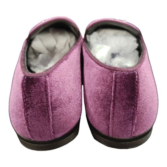 MEN'S AMALI VELVET SLIP ON LOAFER WITH JEWELED BIT & MATCHING PIPING. TIAGO O49 - Picture 5 of 7